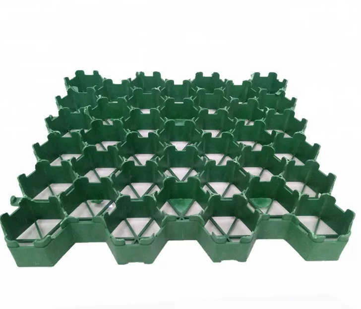Решетка газонная Gidrolica Eco Normal, РГ-53.43.3,5 пластиковая зеленая, кл. C250, артикул 609