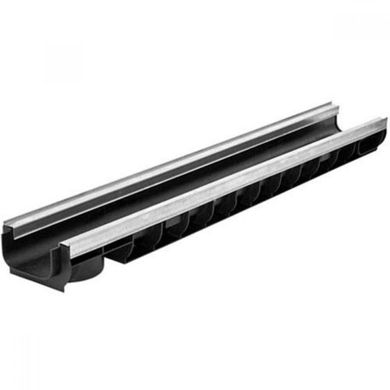 Пластиковые лотки Gidrolica® Standart Plus DN100, кл. C250, артикул 8044