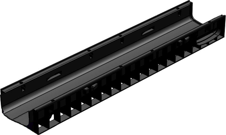 Пластиковые лотки Gidrolica® Standart DN150, кл. C250 арт 815