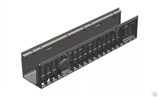 Пластиковые лотки Gidrolica® Standart DN200, кл. C250 арт 820
