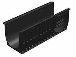 Пластиковые лотки Gidrolica® Standart DN300, кл. C250 арт 830