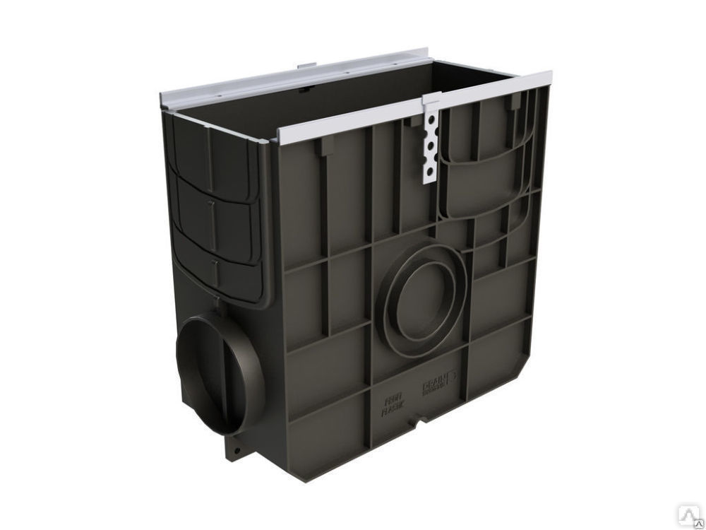 Пластиковые пескоуловители Gidrolica® Standart DN150/200, кл. C250 арт 828